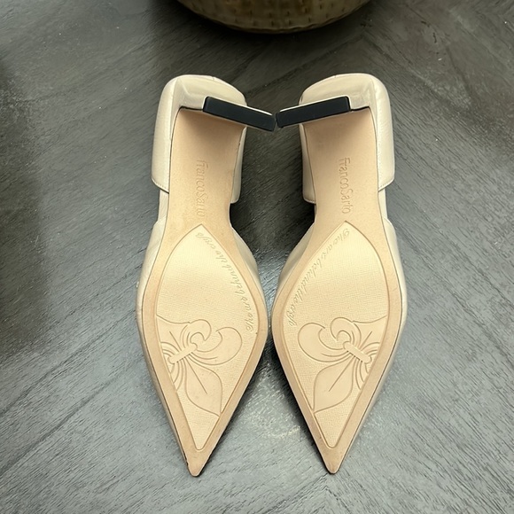 FRANCO SARTO Azara Pumps Cashmere Beige Faux Patent - Picture 3 of 13
